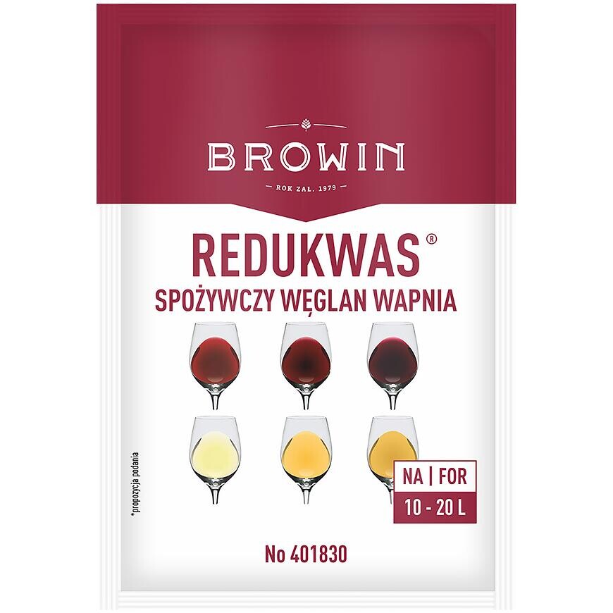 Redukwas – potravinársky uhličitan vápenatý - 15 g