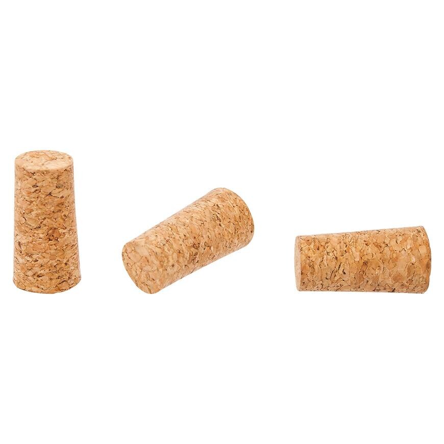 Korková zátka kónická 16/21mm - aglomer. - 100 ks