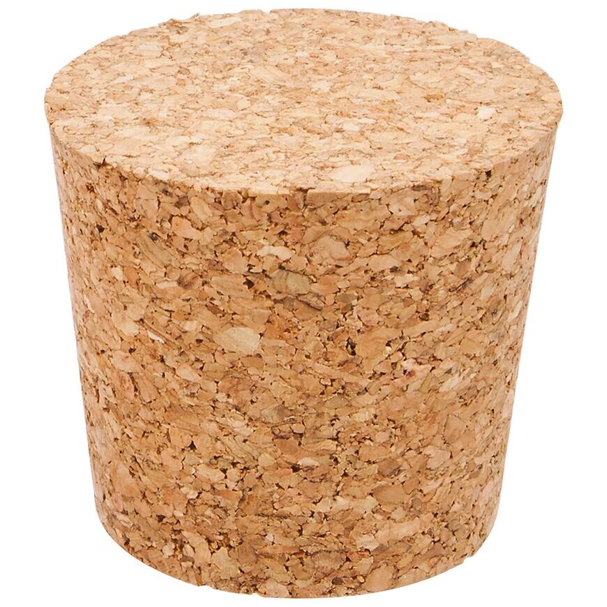 Korková zátka kónická fi37/45mm - aglomer.