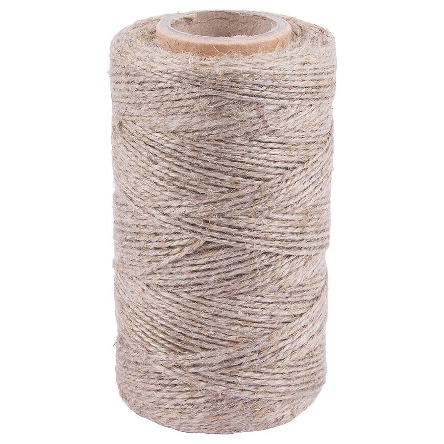 Ľanový špagát na údenie matný (240 °c) – 100 g