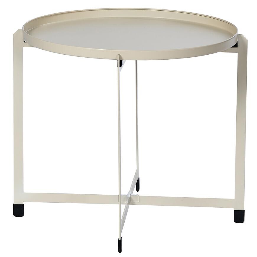 Záhradný stôl Havana 47 cm béžový