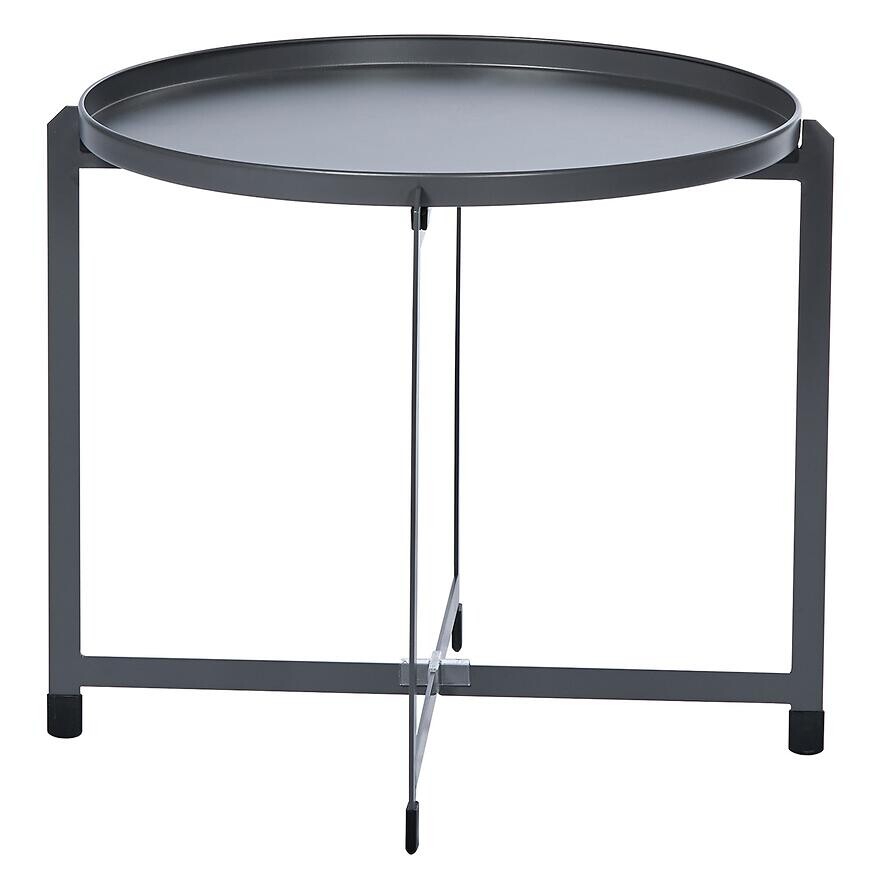 Záhradný stôl Havana 47 cm antracit