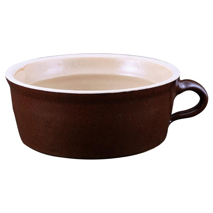 Kameninový hrniec 500 ml na masť bez prikrývky