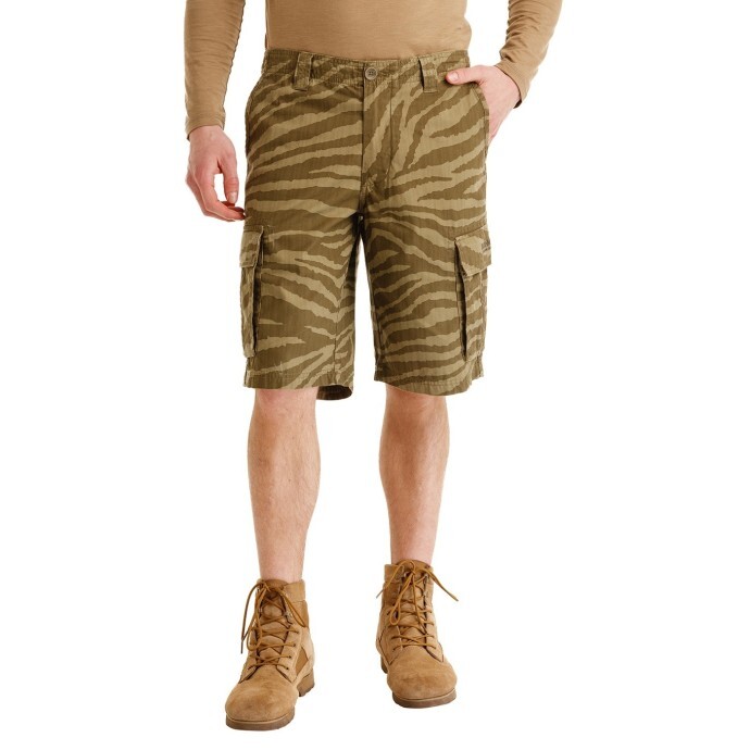 Bushman Pánske kraťasy Tuy, khaki 46