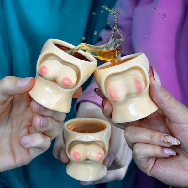 Poldecáky s prsiami (3 kusy)