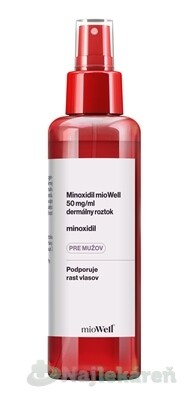 Minoxidil mioWell 50 mg/ml sol der 100 ml