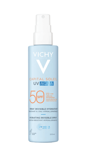 VICHY Capital Soleil UV AQUA sprej SPF 50 200ml