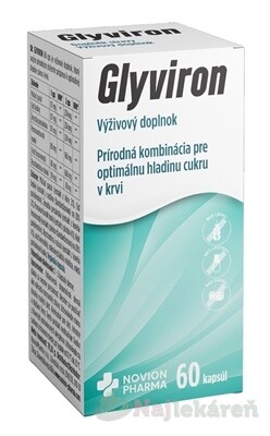 GLYVIRON - NovionPharma 30 kapsúl