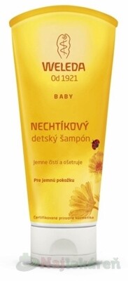 WELEDA baby NECHTÍKOVÝ detský šampón 200 ml