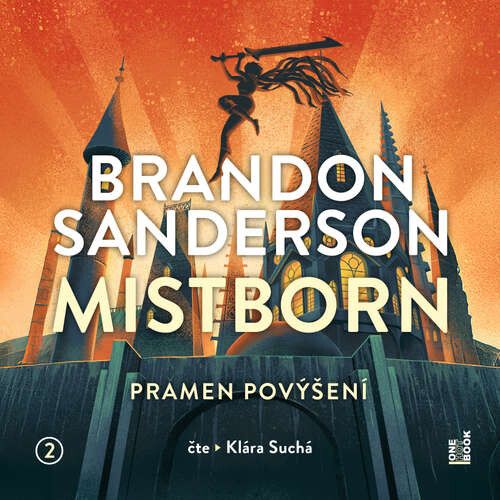 Mistborn II. : Pramen povýšení - Brandon Sanderson (mp3 audiokniha)
