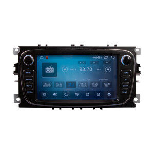 Multimediálne autorádio Ford (2008-2012) - 7" LCD, Android, Wi-Fi, GPS, CarPlay, 4G, Bluetooth, 2x USB