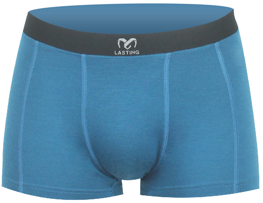 Lasting pánske merino boxerky NORO 5454 modré Veľkosť: L