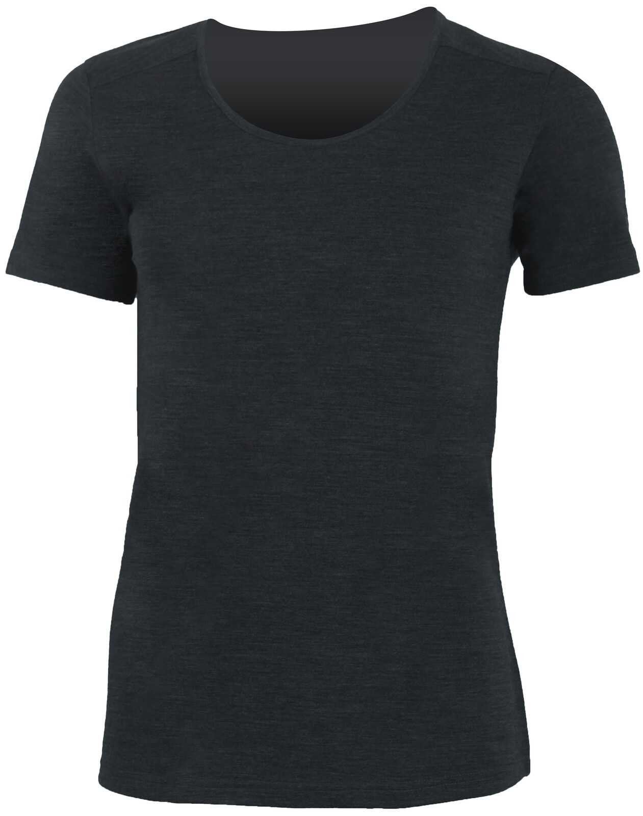 Lasting dámske merino tričko CINDY 9090 čierne Veľkosť: XL