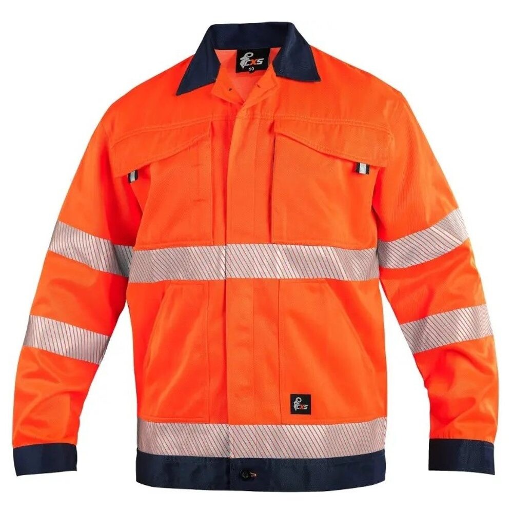 Canis (CXS) Reflexná pracovná blúza CXS NORWICH - Oranžová | 46