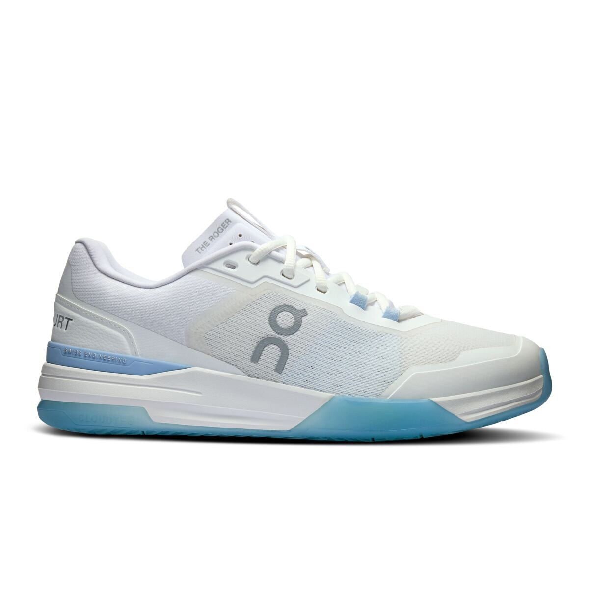 Pánske voľnočasové topánky On THE ROGER ADV Pro,White/Chambray