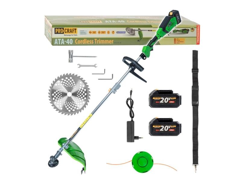 Krovinorez AKU PROCRAFT ATA-40