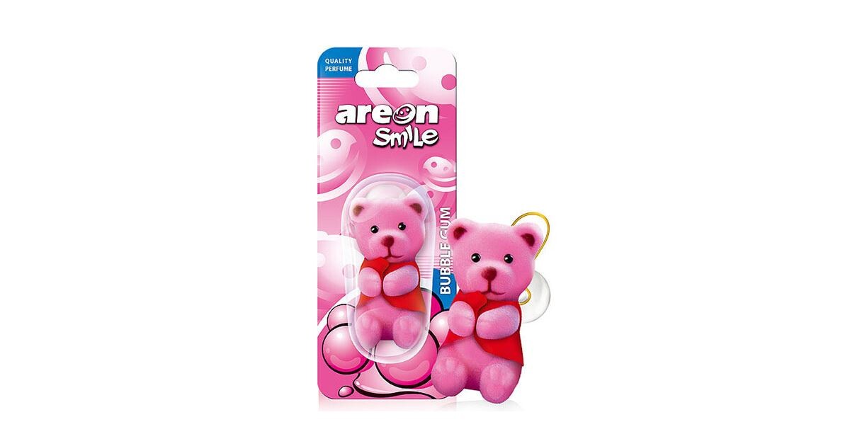 Areon Smile Toy Bubble Gum- Macko