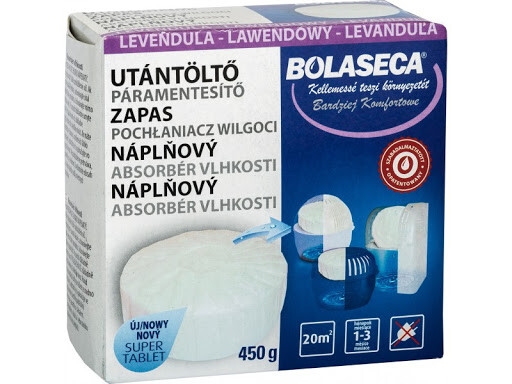 Bolasega Bolaseca náplň do odvlhčovača levanduľa 450g