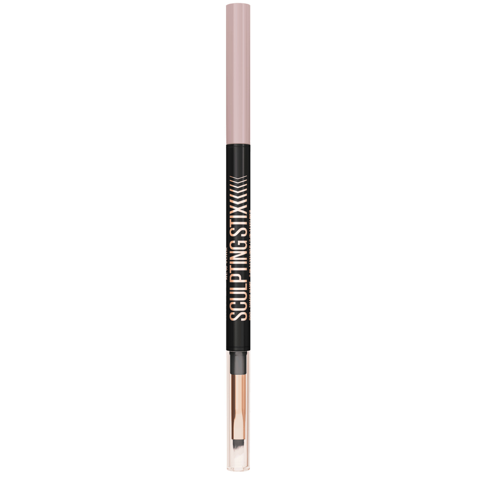 MAYBELLINE NEW YORK Sculpting Stix 16 Black Blur Očná linka