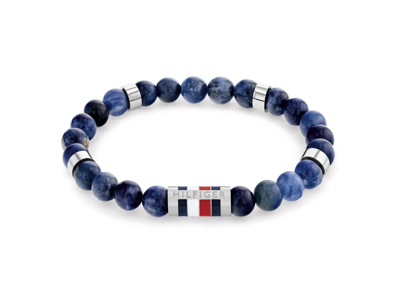 Tommy Hilfiger Korálkový náramok zo sodalitu Beads 2790711