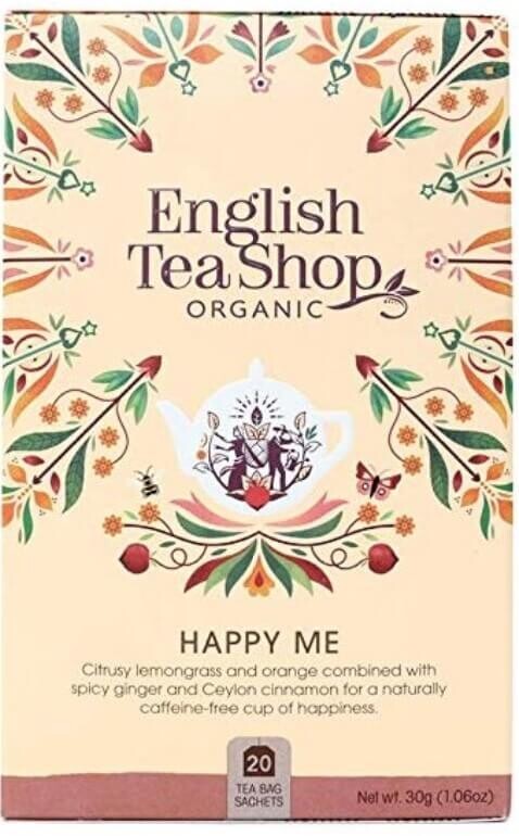 English Tea Shop Pocit šťastia BIO 20 sáčkov