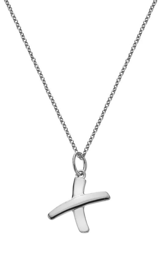 Hot Diamonds Nadčasový strieborný náhrdelník Silver Whisper SWP005 (retiazka, prívesok)