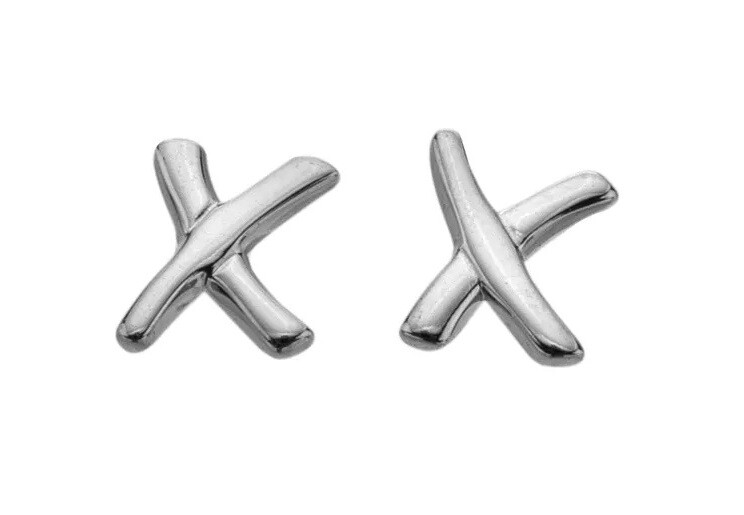 Hot Diamonds Minimalistické strieborné náušnice Silver Whisper SWE005