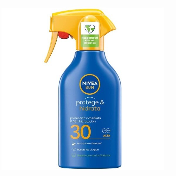 Nivea Hydratačný sprej na opaľovanie SPF 30 Sun (Protect & Moisture Spray) 270 ml