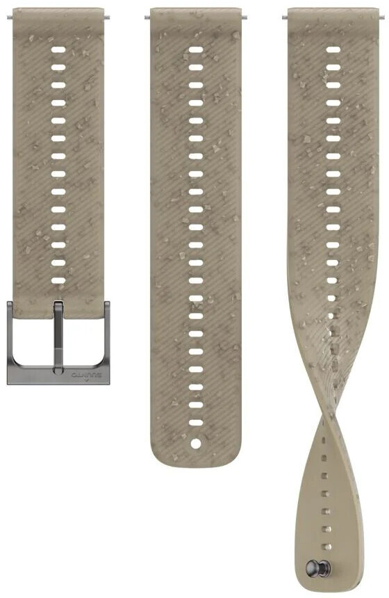 Suunto Remienok 22mm Athletic 6 Gravel Gray S+M SS051069000