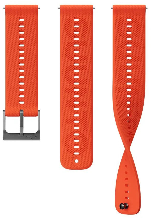 Suunto Remienok 22mm Athletic 6 Coral Orange S+M SS051270000