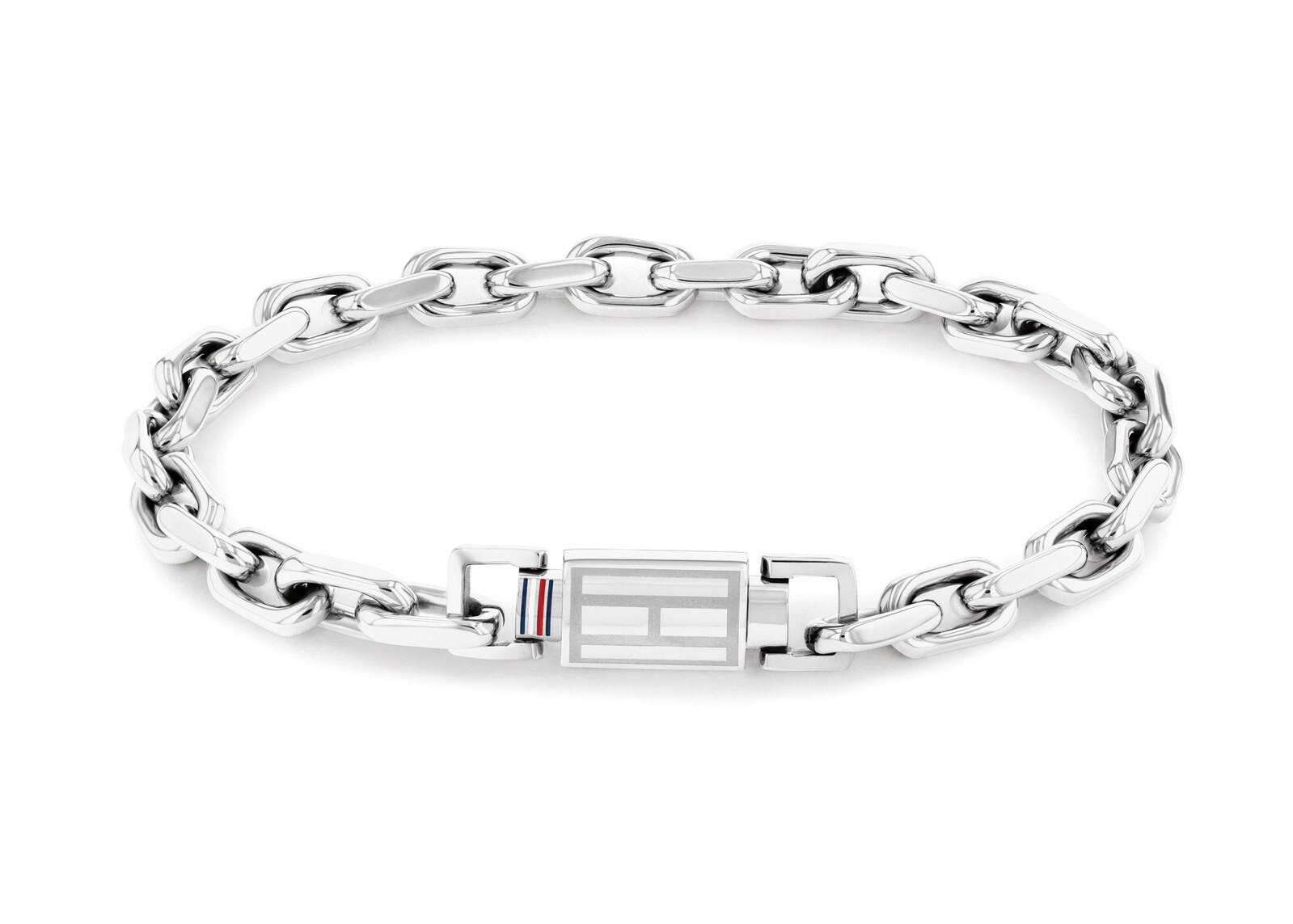 Tommy Hilfiger Moderný oceľový náramok Iconic Hardware 2790715 19 cm