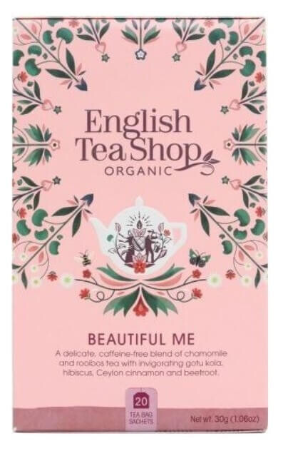 English Tea Shop Wellness pre krásu BIO 20 sáčkov
