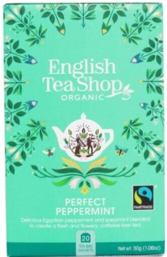 English Tea Shop Čistá mäta BIO 20 sáčkov