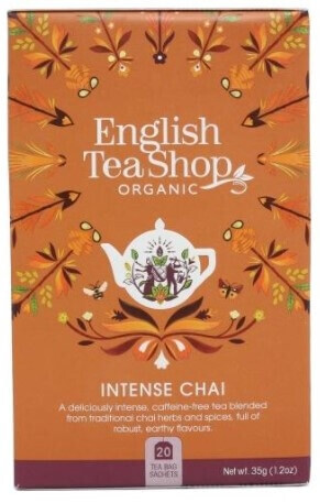 English Tea Shop Intenzívny Chai BIO 20 sáčkov