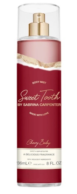 Sabrina Carpenter Cherry Baby - tělový závoj 236 ml