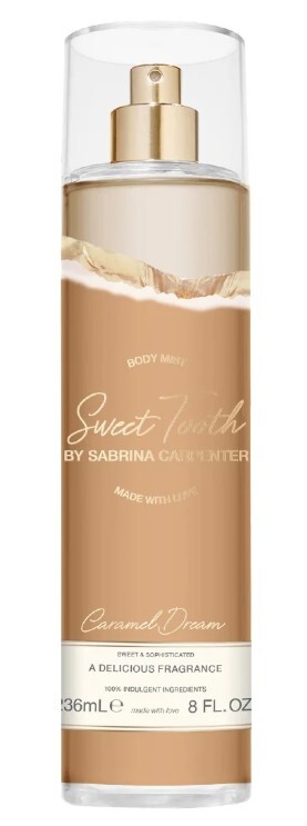 Sabrina Carpenter Caramel Dream - tělový závoj 236 ml