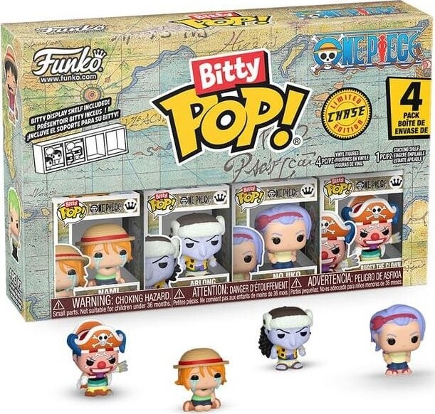 Funko Pop! Bitty 4-Pack One Piece Nami, 1 ks náhodná