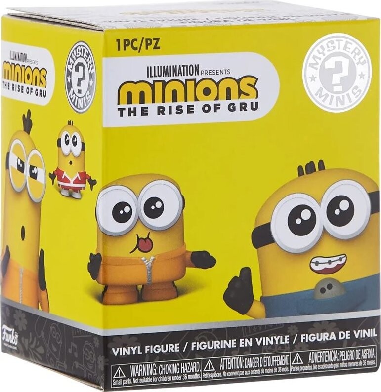 Funko POP! Mystery Minis Minions II 1 náhodný kus