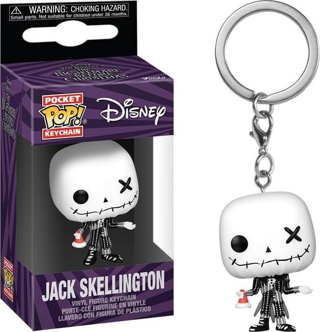 Funko POP! Keychain Nightmare before Christmas Patchwork