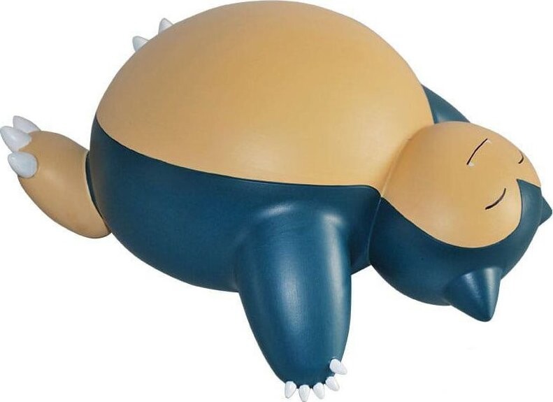 Pokémon: Snorlax - stolní lampa 25 cm