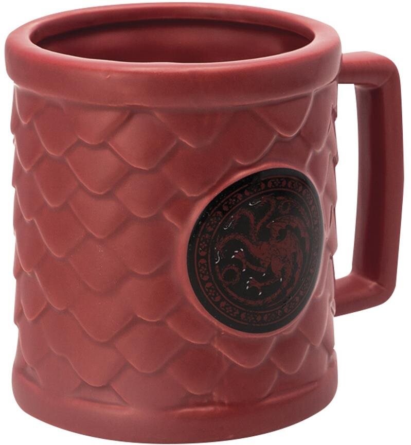 Game of Thrones – Targaryen 3D (0,5 l) – Hrnček