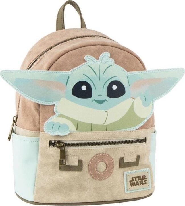 Cerdá Group Star Wars: The Mandalorian - 3D mini dámský batoh