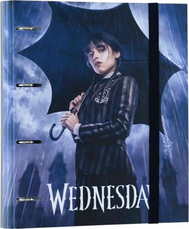 Netflix Wednesday: Umbrella - pořadač