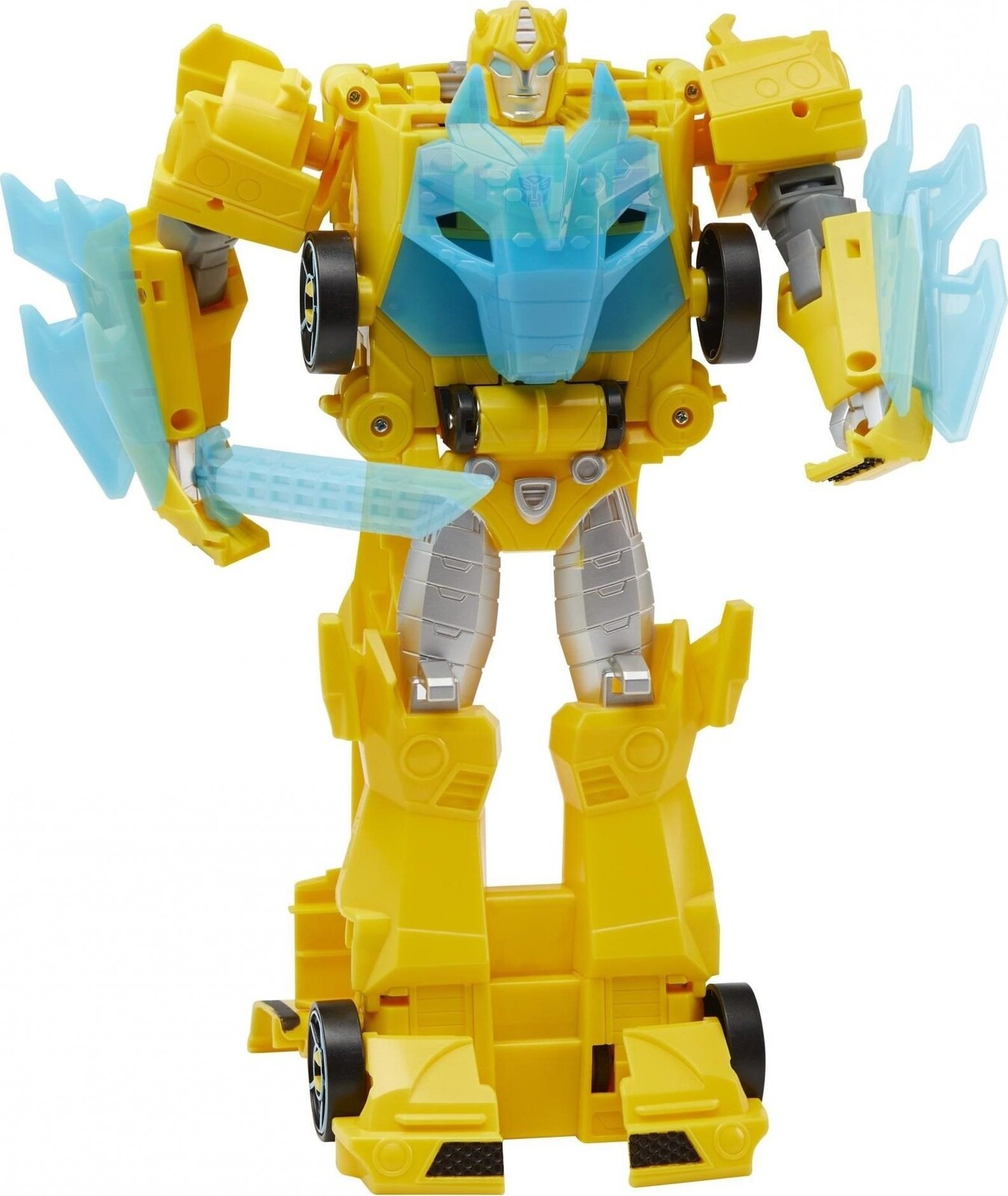 Transformers Cyberverse Roll and transform Bumblebee