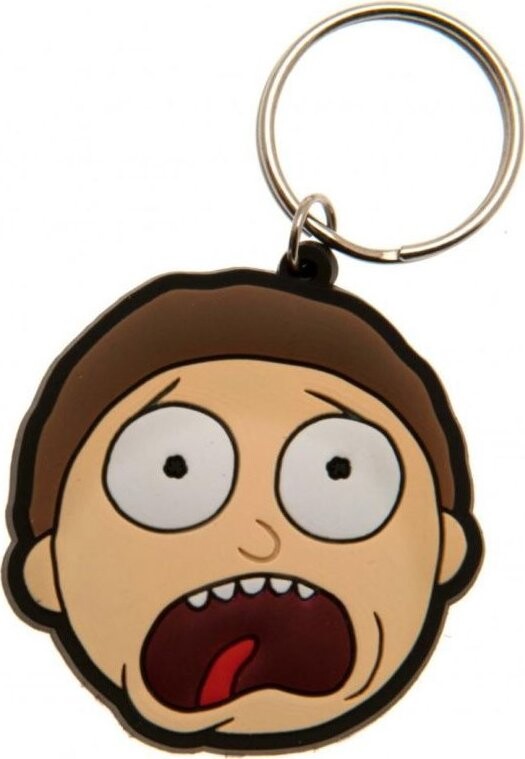 Rick and Morty: Scared Morty – Prívesok na kľúče