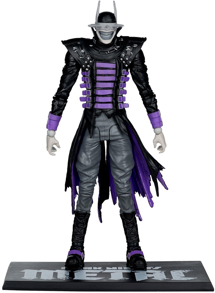 DC - The Batman Who Laughs Black and White Accent Edition (Dark Nights: Metal) - figurka