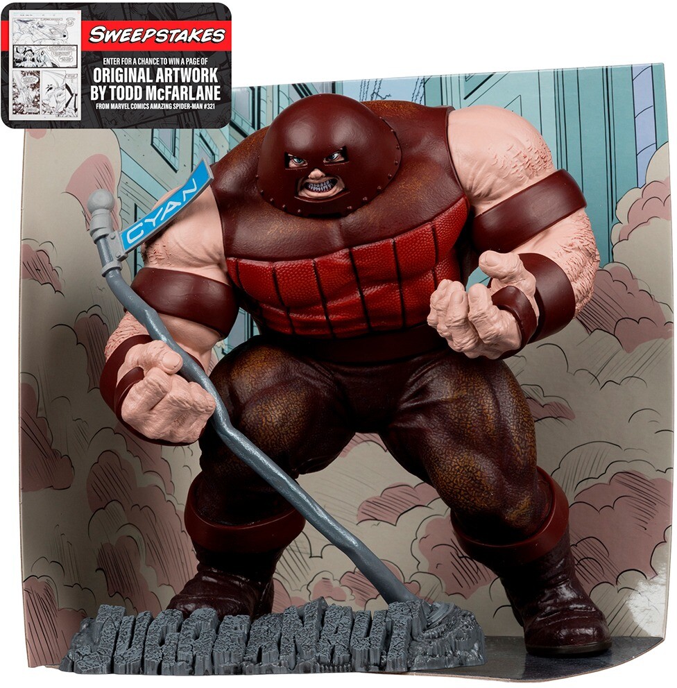 Marvel - The Juggernaut w/ Scene - Art Scale 1/10