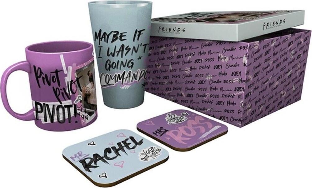 Friends: Love – pohár, hrnček a tácky
