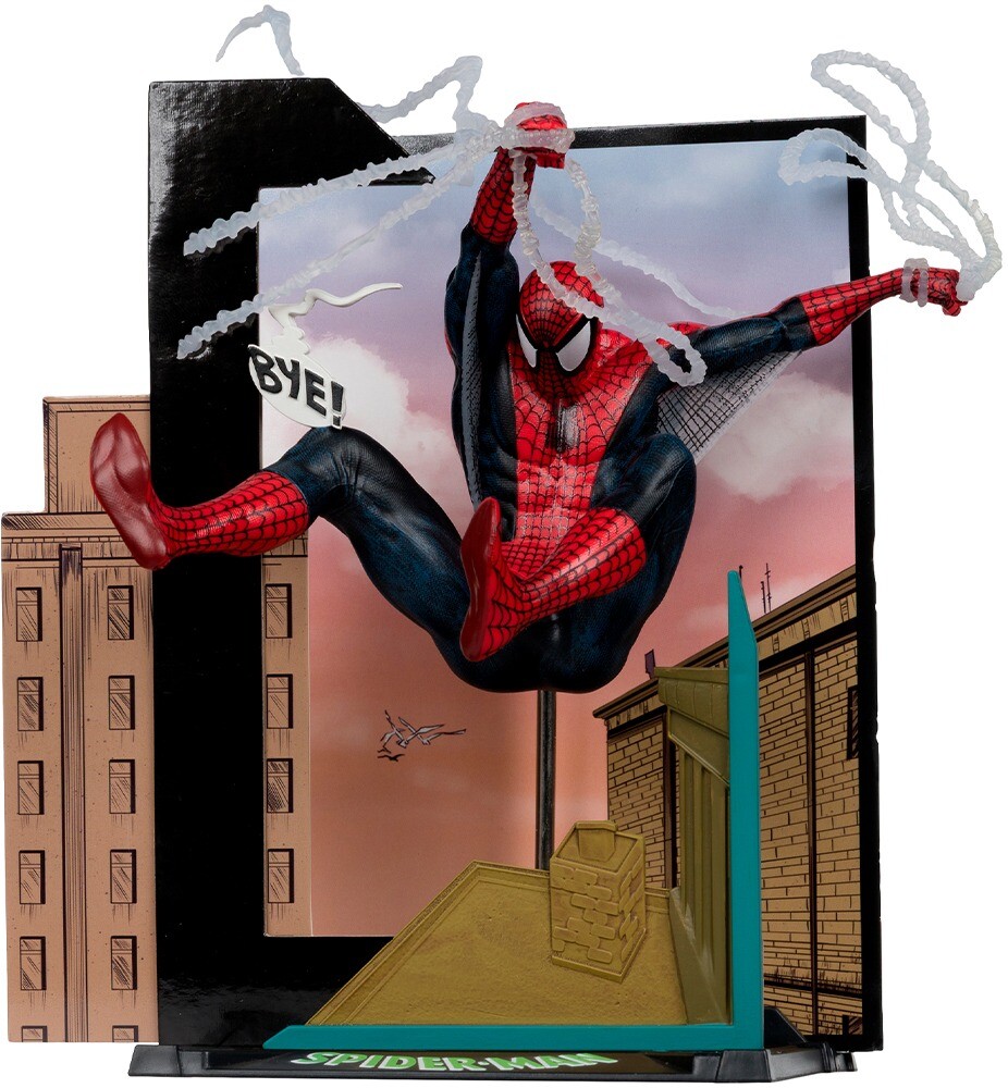 Marvel - Spider-Man w/ Scene - Art Scale 1/10