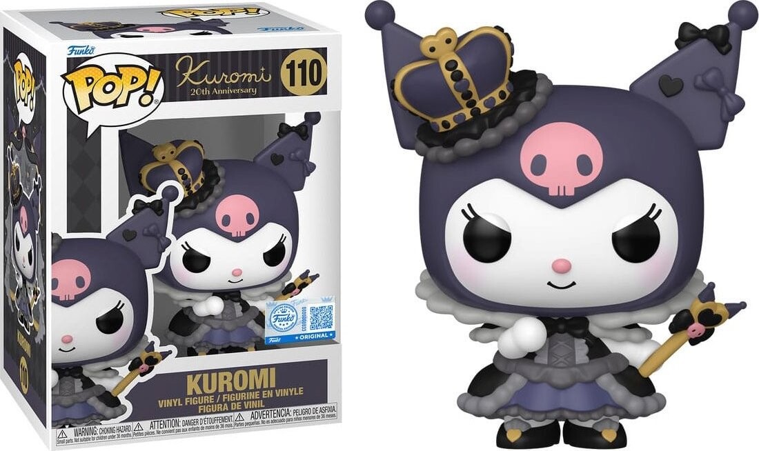 Funko Pop! Kuromi 20th Anniversary Kuromi 110